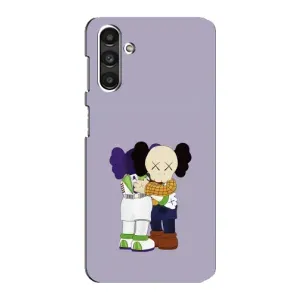 Чохли для Samsung Galaxy M34 (5G) - Bearbrick Louis Vuitton (PREMIUMPrint) (Дружба Беарбрік)