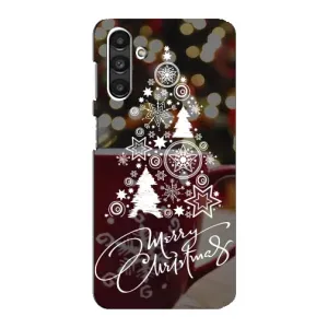 Різдвяні Чохли для Samsung Galaxy M34 (5G) (VPrint) (Ялинка яскрава)