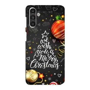 Різдвяні Чохли для Samsung Galaxy M34 (5G) (VPrint) (Ялинка)