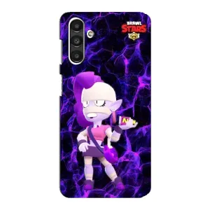 Чехлы Brawl Stars для Samsung Galaxy M34 (5G) (AlphaPrint) (Емз Бравл Старс)