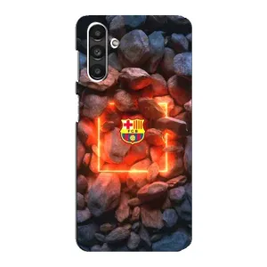 Чохли для Samsung Galaxy M34 (5G) - Самсунг Ґалаксі M34 (5Джі) (VPrint) - ТОП ФК (ФК Барселона)