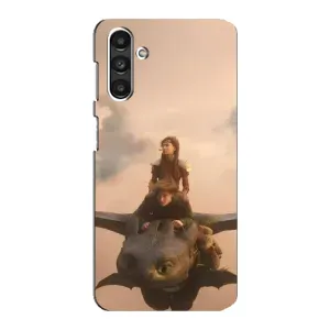 Чохол як приборкати дракона на Samsung Galaxy M34 (5G) (Фільм дракон)
