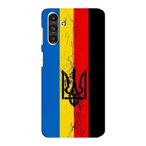 Украинские Чехлы для Samsung Galaxy M34 (5G) с картинкой УПА (AlphaPrint) (Прапор УПА)