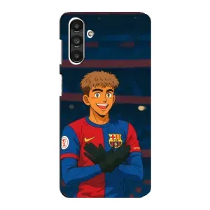 Чохол з футболістом Ламін Ямаль Samsung Galaxy M34 (5G) (Футболіст Ямаль)