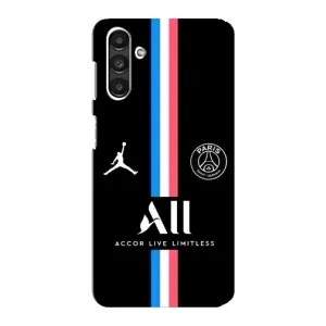 Чохли PSG для Samsung Galaxy M34 (5G) (AlphaPrint) (футболка ПСЖ)