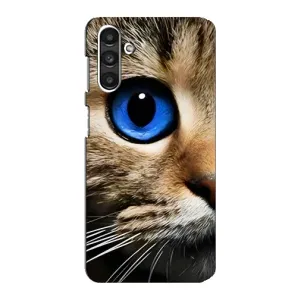 Чехлы с Котиками для Samsung Galaxy M34 (5G) (VPrint) (Глаз кота)