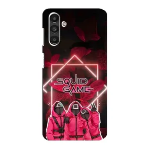 Чохол Гра в кальмара для Samsung Galaxy M34 (5G) (Охоронці Гра кальмара)