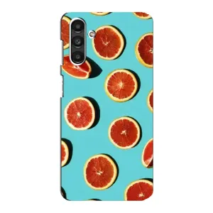 Чехлы с Фруктами для Samsung Galaxy M34 (5G) (VPrint) (Грейпфрут)
