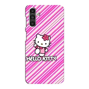 Чехол для Ребёнка на Самсунг М34 (5G) (VPrint) (Hello Kytty)