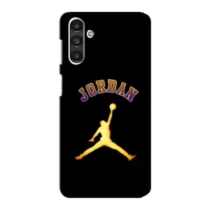 Чохли для Samsung Galaxy M34 (5G) - з картинкою JORDAN (AlphaPrint) (Jordan Gold)