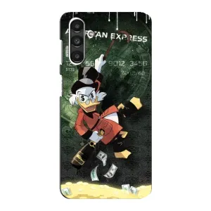 Чехли для Samsung Galaxy M34 (5G) - Самсунг Ґалаксі M34 (5Джі) - Scrooge MagDag (PREMIUMPrint) (Карточка Скруджа)