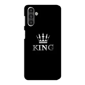 Чохол з Короною Samsung Galaxy M34 (5G) - Самсунг Ґалаксі M34 (5Джі) - (AlphaPrint) (KING)