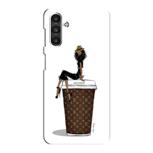 Чохли Луі Вітон для Samsung Galaxy M34 (5G) (AlphaPrint - LOUIS VUITTON) (кава LOUIS VUITTON)