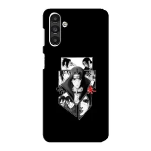 Чохли на тему: Ітачи Учіха для Samsung Galaxy M34 (5G) (AlphaPrint) (колаж Ітачі)