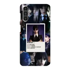 Чохли Венсдей на Samsung Galaxy M34 (5G) Уенсдей (AlphaPrint) (колаж Венздей)