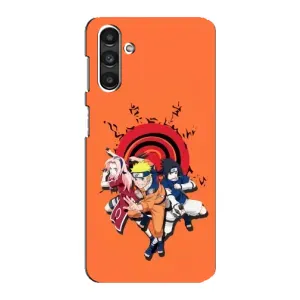Naruto Anime Чохли для Samsung Galaxy M34 (5G) - Самсунг Ґалаксі M34 (5Джі) (AlphaPrint) (команда Наруто)