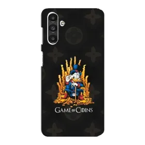 Чехлы для Samsung Galaxy M34 (5G) - Скрудж МакДак Louis Vuitton (PREMIUMPrint) (Король денег)