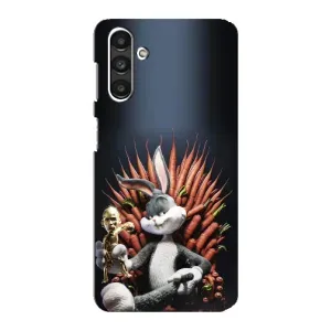 Популярні Чохли з картинками для Samsung Galaxy M34 (5G) - Самсунг Ґалаксі M34 (5Джі) (Король Кролик)