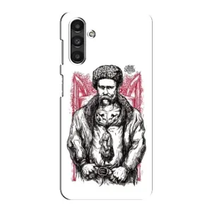 Чохли для Samsung Galaxy M34 (5G) с принтом Тараса Шевченко (AlphaPrint) (Козак Шевченко)