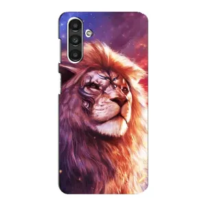 Чохол з картинкою ЛЕВ для Samsung Galaxy M34 (5G) (VPrint) (Красочний Лев)