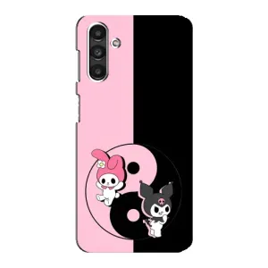 Чохол з кроликом Куромі на Samsung Galaxy M34 (5G) (Куромі Інь Янь)