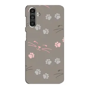 Чохол з малюнком кіт на Samsung Galaxy M34 (5G) (Лапи і вуса)