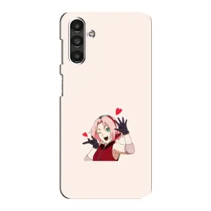 Чохли Персонажі Аніме Наруто для Samsung Galaxy M34 (5G) (AlphaPrint) (Лайк Сакура)