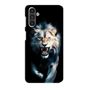 Чохол з картинкою 'Хижаки' для Samsung Galaxy M34 (5G) (Лев у темряві)