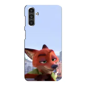 Чохол Зоотрополіс на Samsung Galaxy M34 (5G) (Лис Нік)