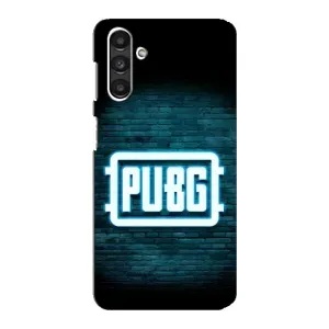 Чехол PUBG для Самсунг М34 (5G) (AlphaPrint) (Лого PUBG)