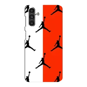 Чохли для Samsung Galaxy M34 (5G) - з картинкою JORDAN (AlphaPrint) (Лого Джордан)