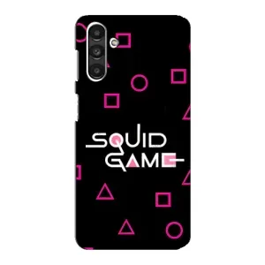 Чохол Гра в кальмара для Samsung Galaxy M34 (5G) (Патерн Гра кальмара)