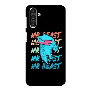 Чохли Містер Біст для Samsung Galaxy M34 (5G) - Самсунг Ґалаксі M34 (5Джі) (logo Mr beast)