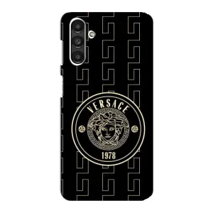 Чохли VERSACE для Samsung Galaxy M34 (5G) - Самсунг Ґалаксі M34 (5Джі) (PREMIUMPrint) (Лого Версаче)