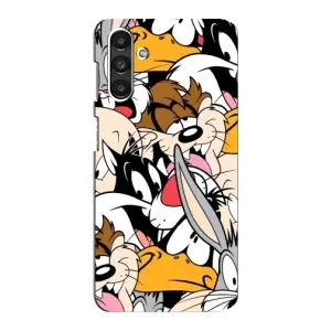 Популярні Чохли з картинками для Samsung Galaxy M34 (5G) - Самсунг Ґалаксі M34 (5Джі) (Looney Tunes)