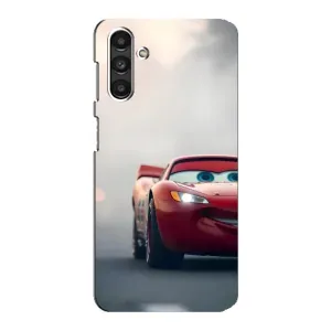 Силіконовий чохол Маквін для Samsung Galaxy M34 (5G) (Швидкісний Маквін)