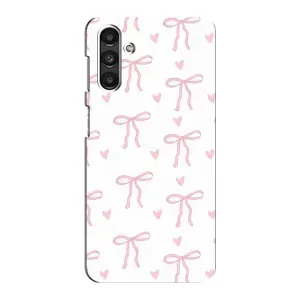 Чохол з бантиками на Samsung Galaxy M34 (5G) - Самсунг Ґалаксі M34 (5Джі) (Маленькі бантики)