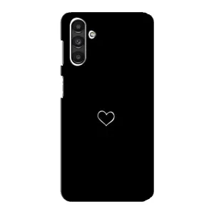 Чехлы для любимой на Samsung Galaxy M34 (5G) - Самсунг Ґалаксі M34 (5Джі) (VPrint) (Маленьке сердечко)