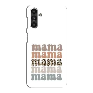 Чохли для мами на Samsung Galaxy M34 (5G) (Текстовий колаж мама)