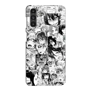 Анімешний чохол для Samsung Galaxy M34 (5G) (Ahegao manga)