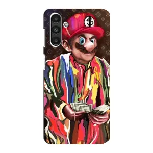 Бренднові Чохли для Samsung Galaxy M34 (5G) - (PREMIUMPrint) (Mario LV)