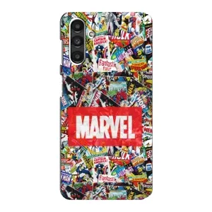 Чехол МАРВЕЛ для Самсунг М34 (5G) (AlphaPrint) (Марвел комиксы)