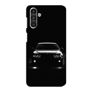 Чехол для Самсунг М34 (5G) - с принтом БМВ (AlphaPrint) (Машина BMW)