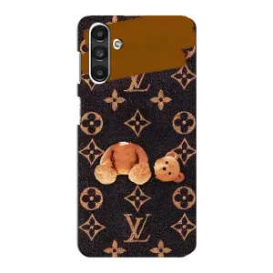 Бренднові Чохли для Samsung Galaxy M34 (5G) - (PREMIUMPrint) (Ведмедик без голови)