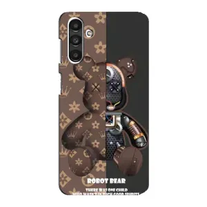 Круті Чохли Луі Віттон для Samsung Galaxy M34 (5G) (AlphaPrint) (Ведмідь Луі Вітон)