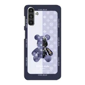 Круті Чохли Луі Віттон для Samsung Galaxy M34 (5G) (AlphaPrint) (Медведик LV)