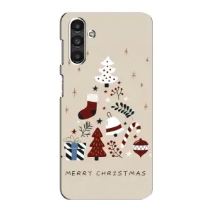 Різдвяні, Святкові Чохли для Samsung Galaxy M34 (5G) - Самсунг Ґалаксі M34 (5Джі) (Merry Christmas)