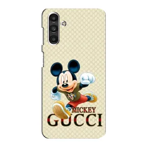 Чехол Disney Mouse Samsung Galaxy M34 (5G) (PREMIUMPrint) (Mikki Gucci)