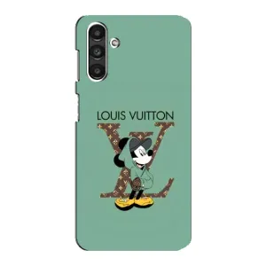 Чохли Луі Вітон для Samsung Galaxy M34 (5G) (AlphaPrint - LOUIS VUITTON) (Міккі Маус LV)
