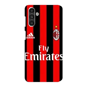 Чохли для Samsung Galaxy M34 (5G) (VPrint) - Футбольні клуби (Milan)